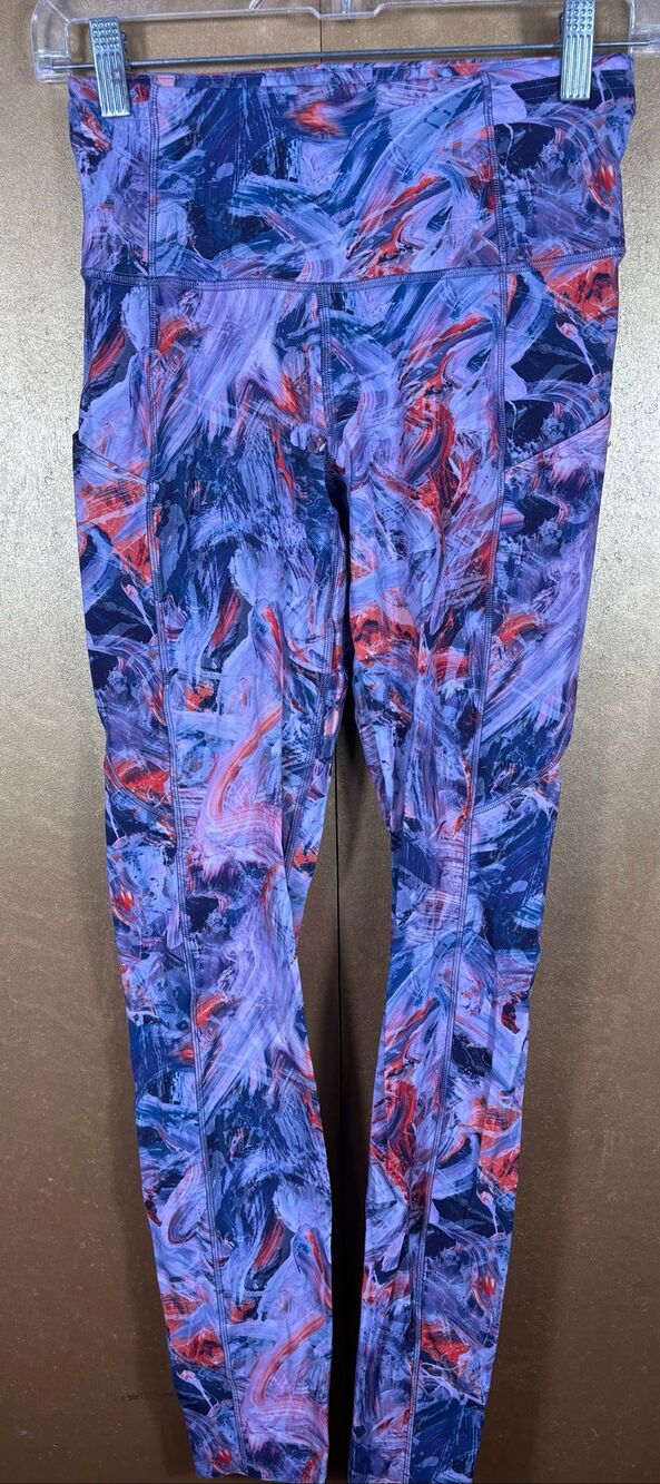 Lululemon Base Pace High Rise Tight Atmospheric Purple Size 4